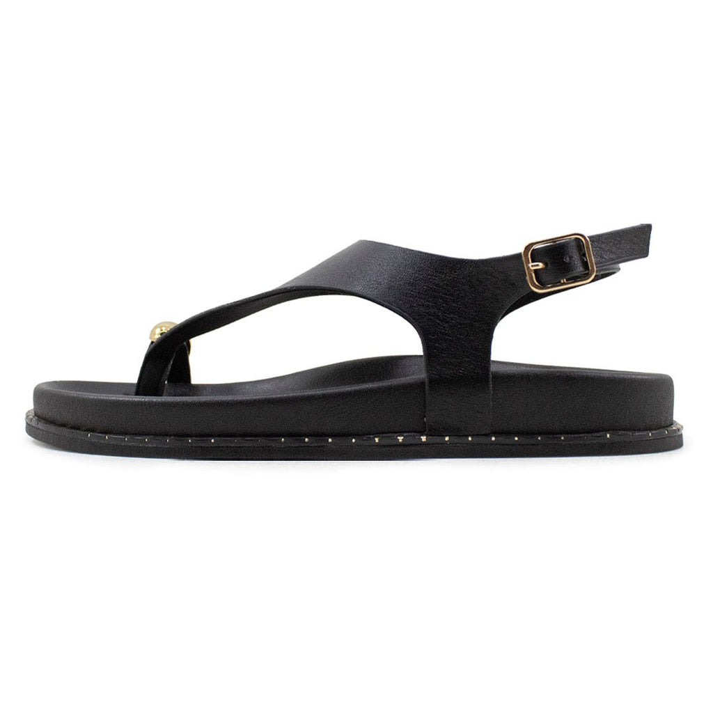 Sandalia 10210 Negro - KiraZapatería