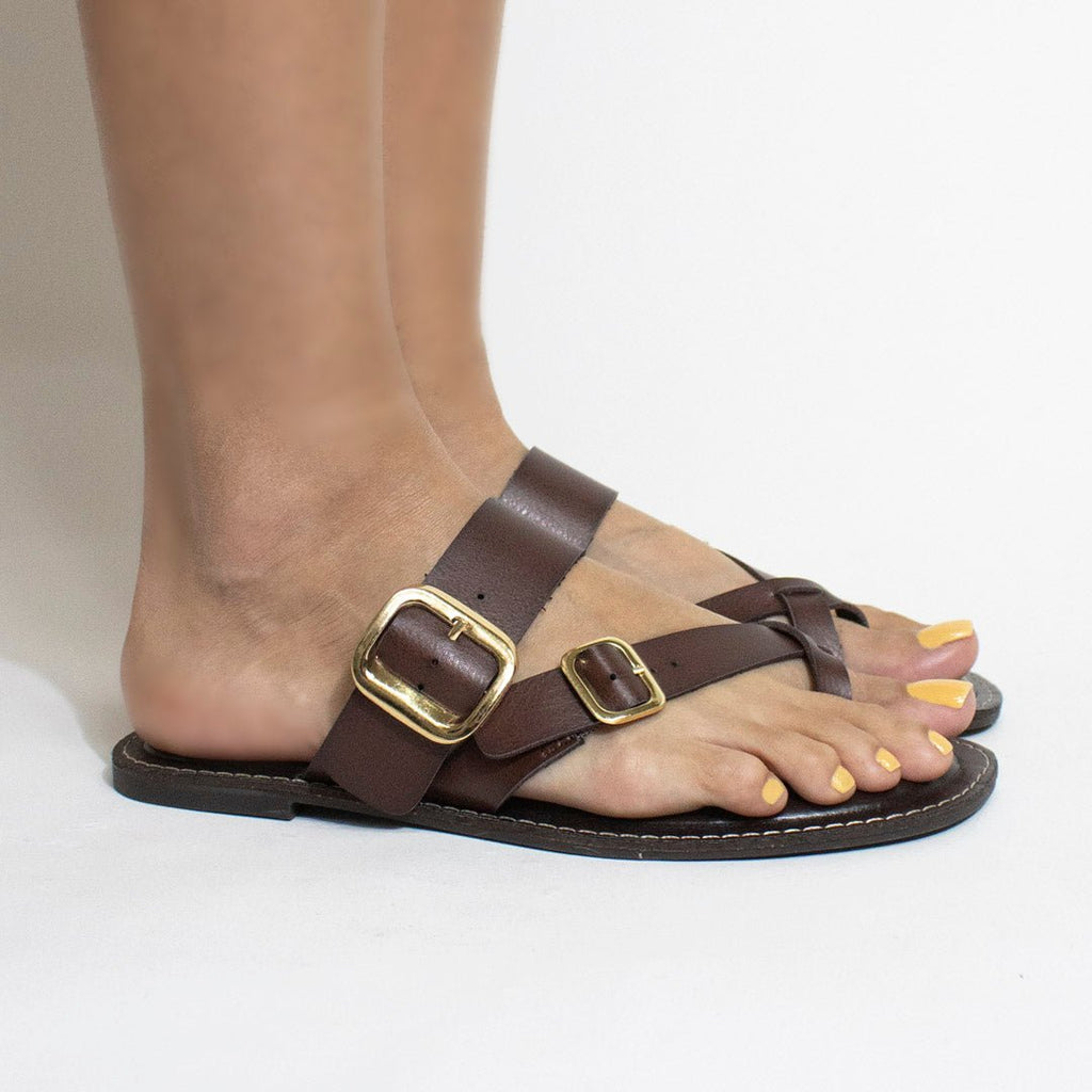 Sandalia 10285 Café - KiraZapatería