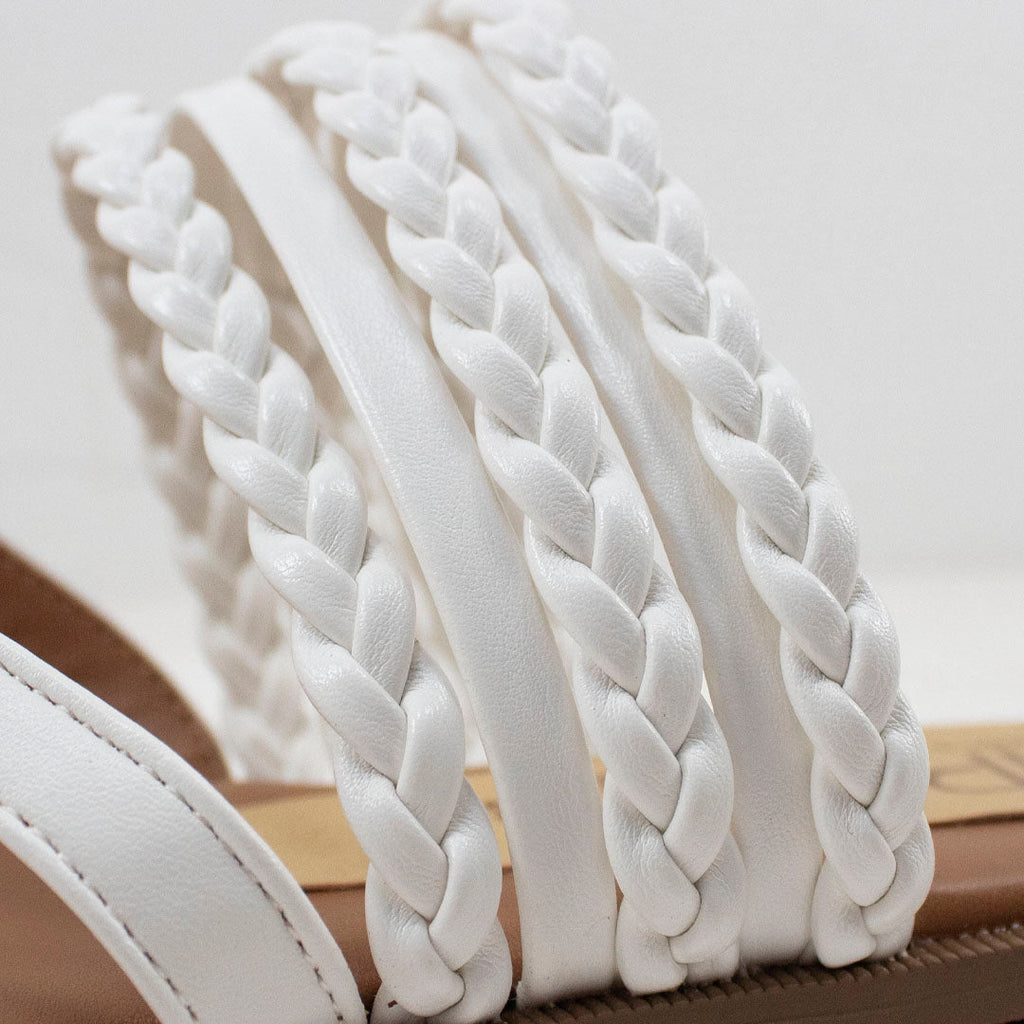 Sandalia 11722 Blanco - KiraZapatería