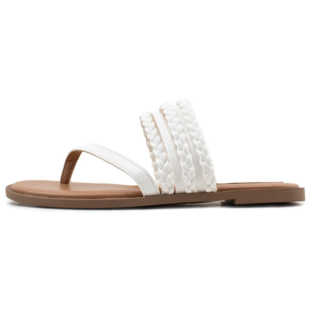 Sandalia 11722 Blanco - KiraZapatería