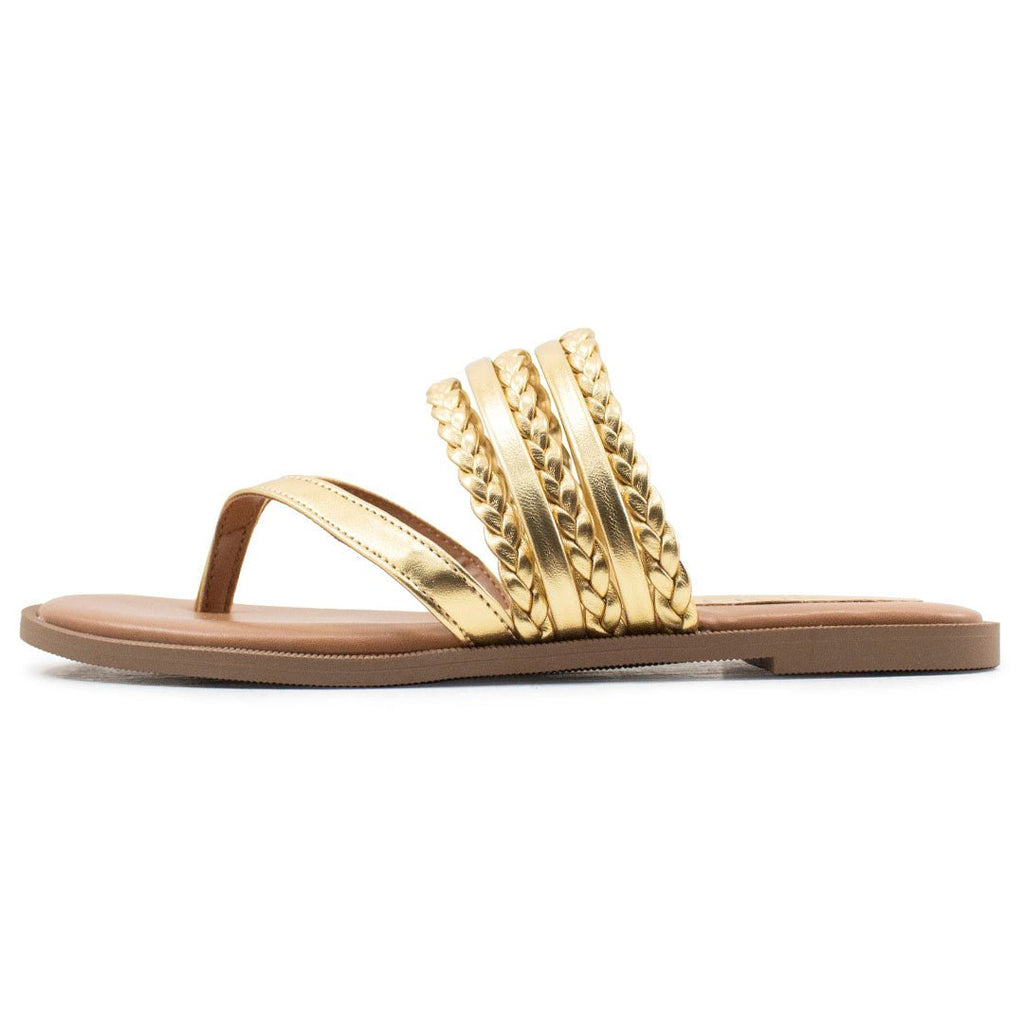 Sandalia 11722 Gold - KiraZapatería