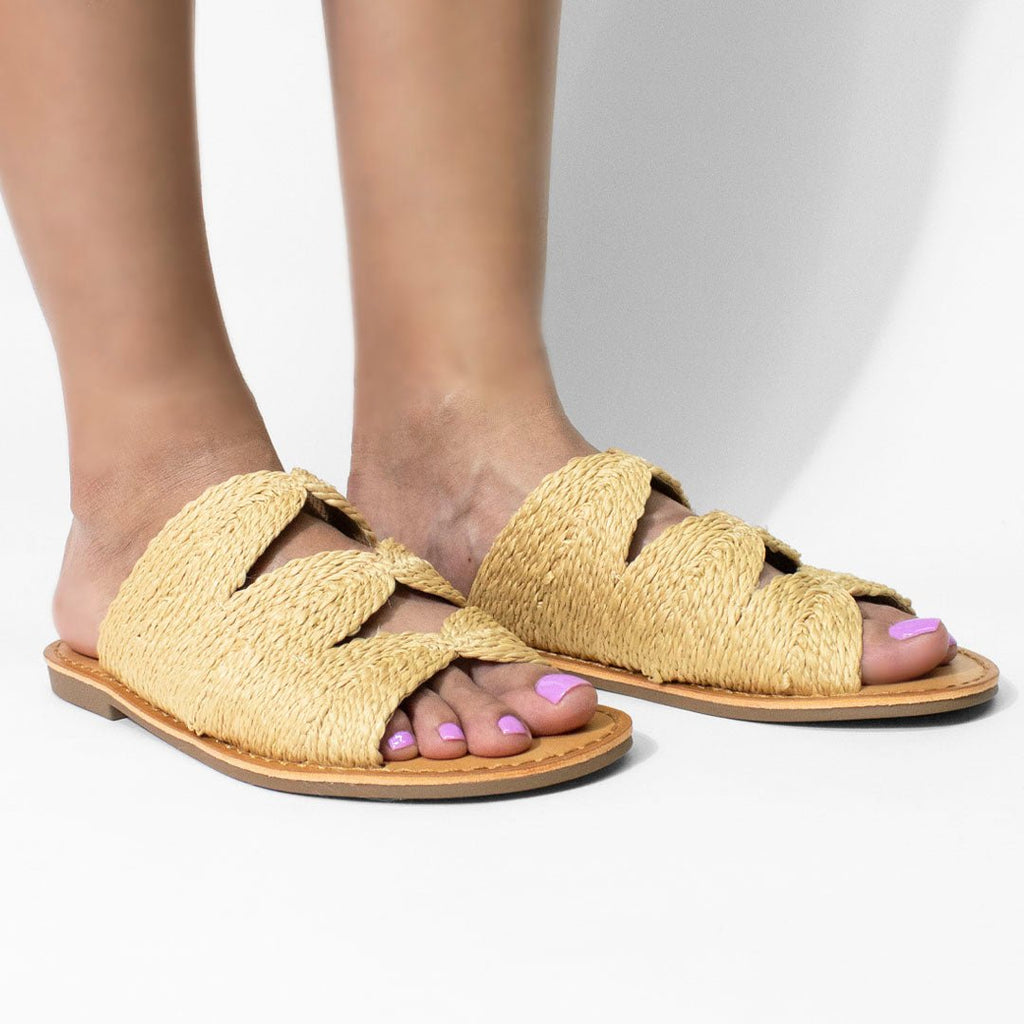 Sandalia 17433 Natural - KiraZapatería