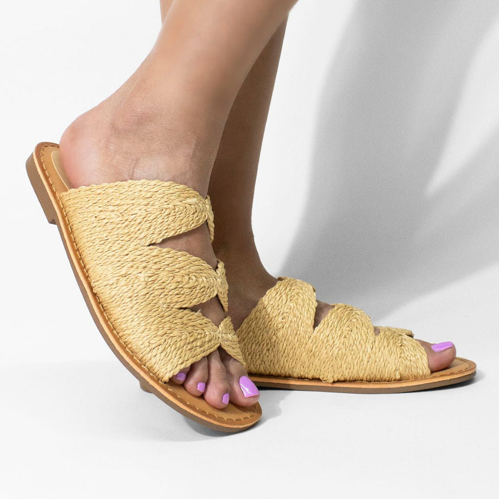 Sandalia 17433 Natural - KiraZapatería