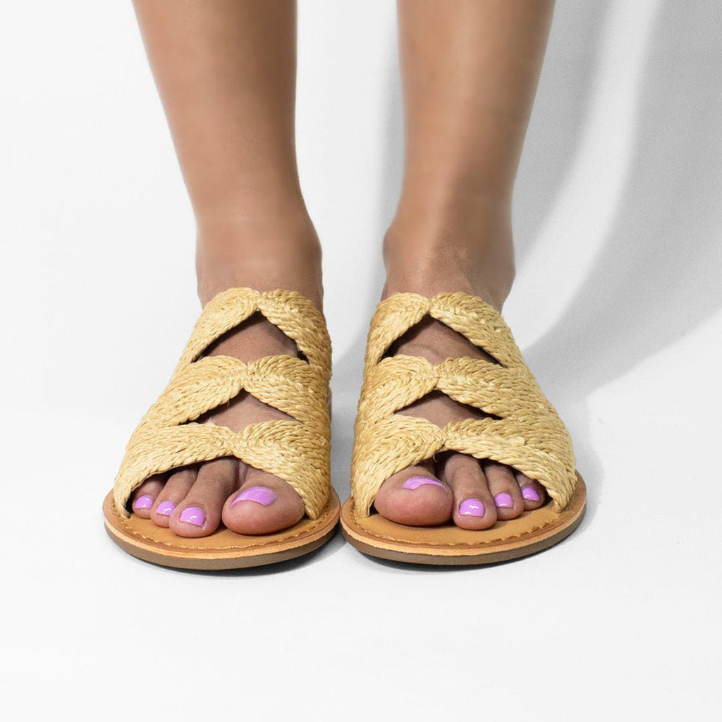 Sandalia 17433 Natural - KiraZapatería