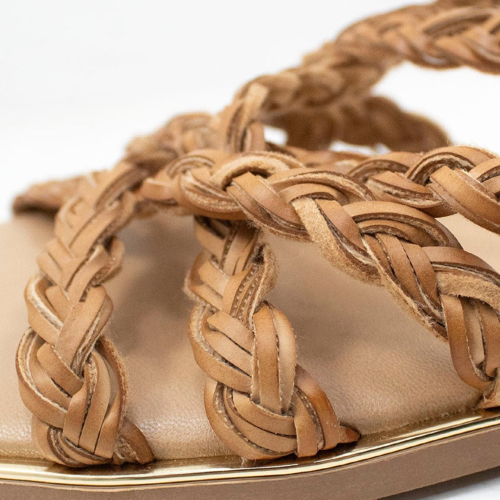 Sandalia 35970 Camel - KiraZapatería