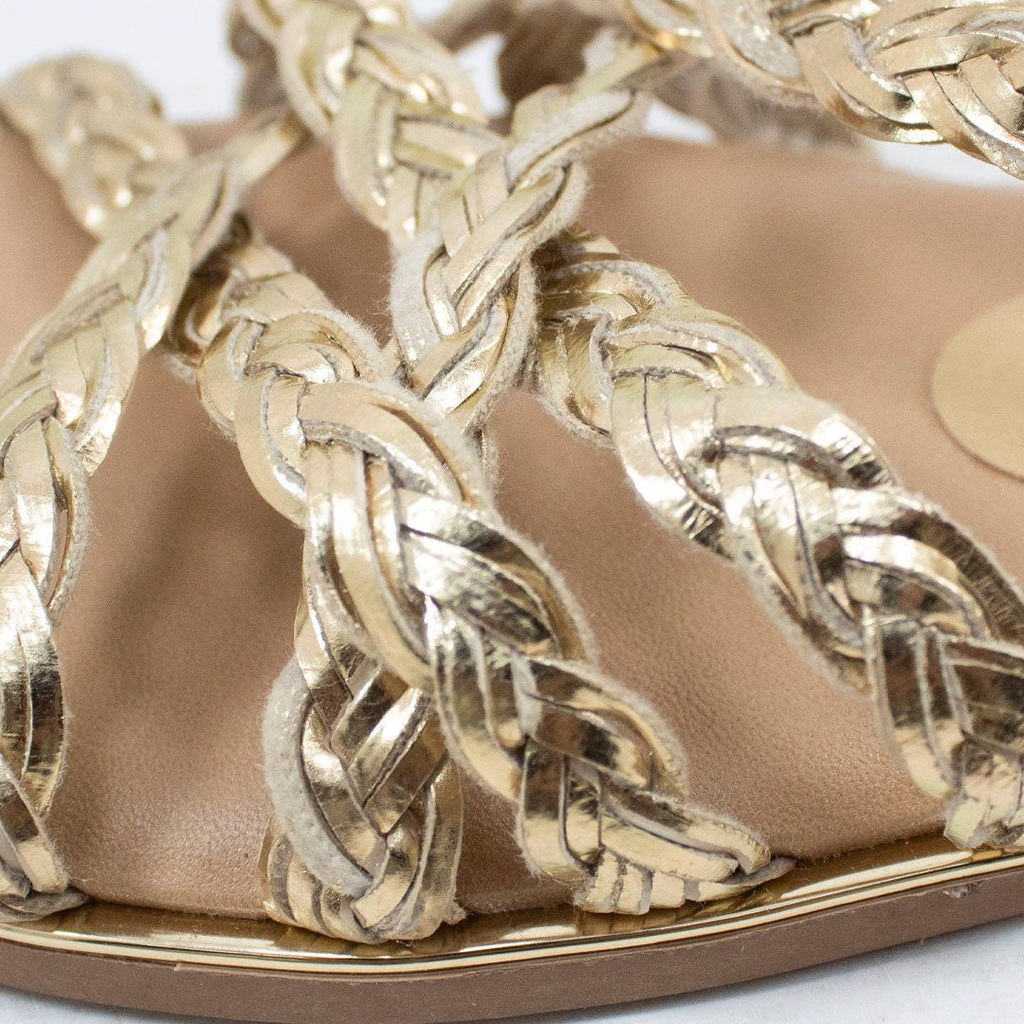 Sandalia 35970 Gold - KiraZapatería