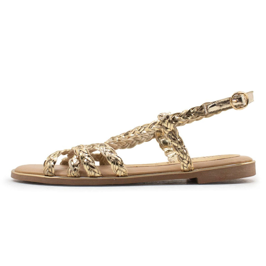 Sandalia 35970 Gold - KiraZapatería