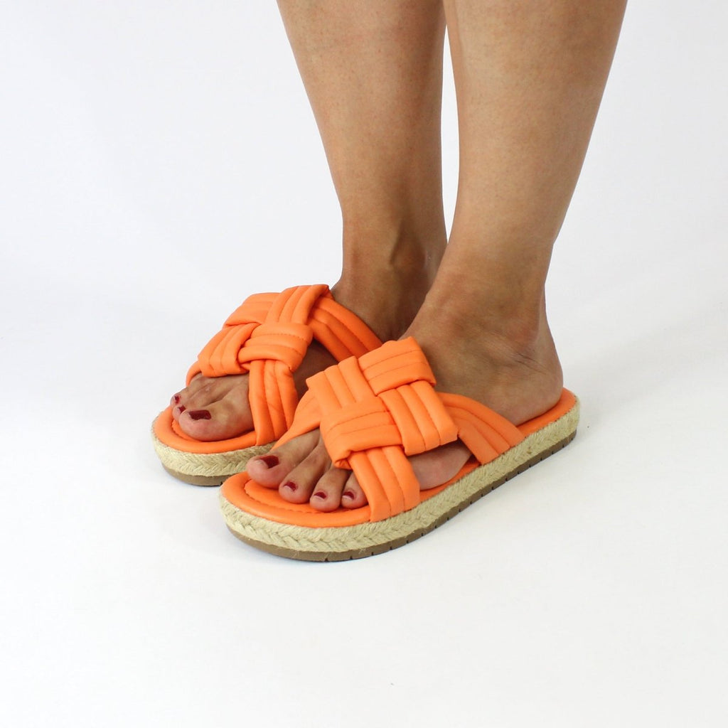 Sandalia 51607 Mandarina - KiraZapatería