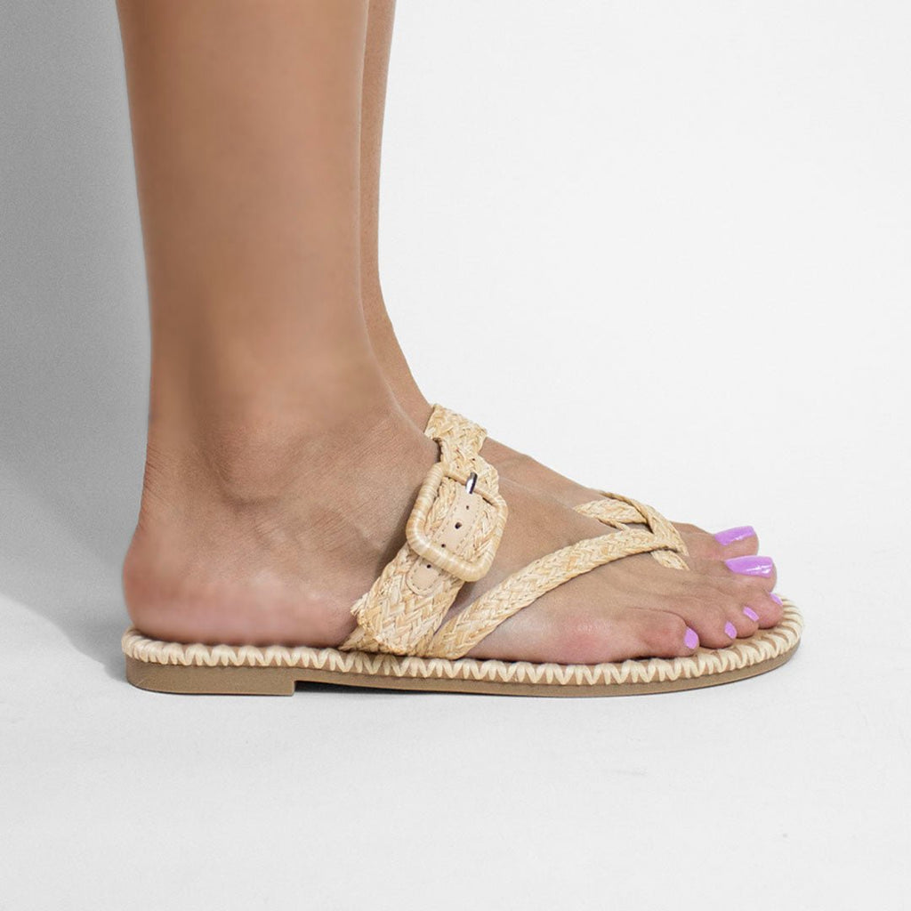Sandalia 52054 Nat - KiraZapatería