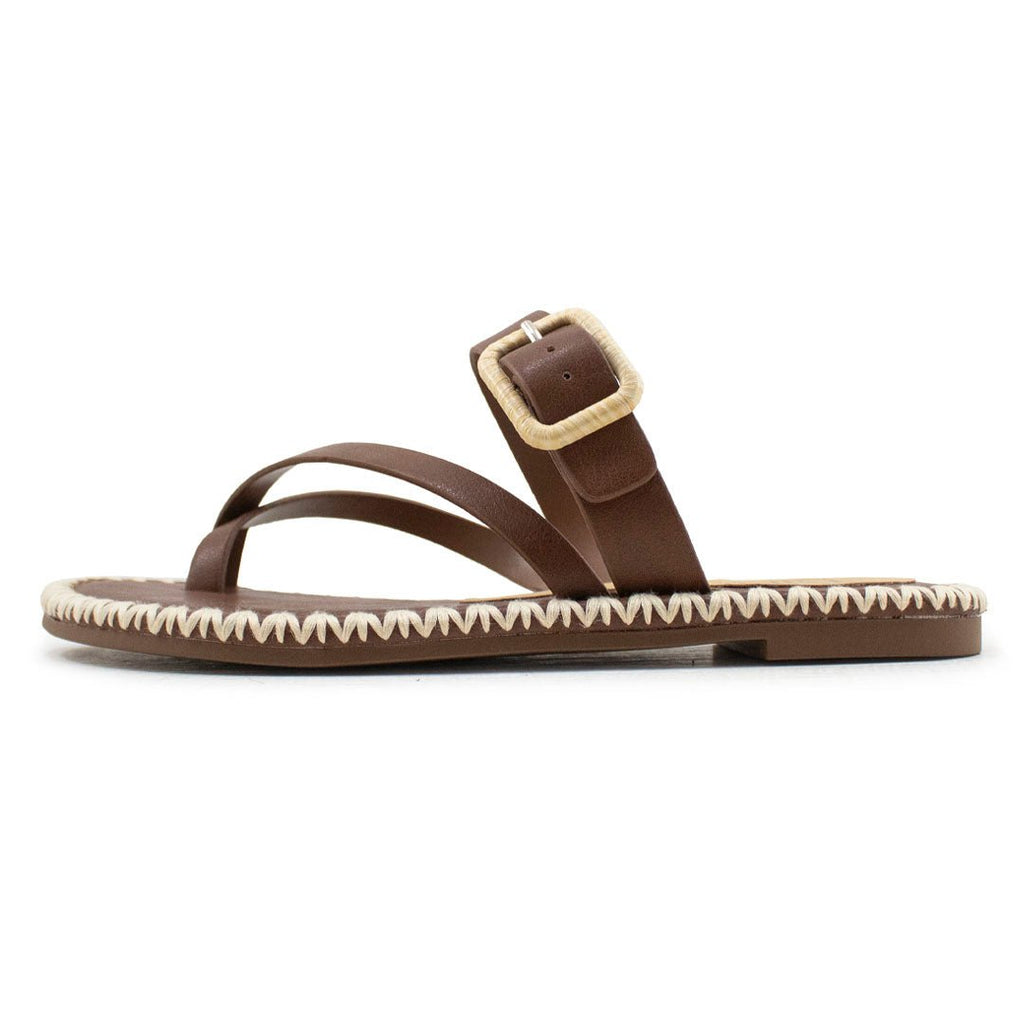Sandalia 52054 Tan - KiraZapatería