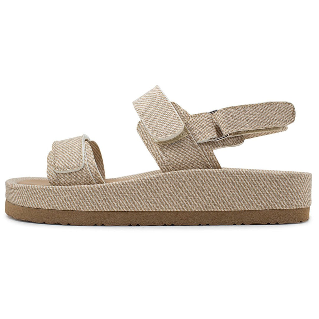 Sandalia 537 Beige - KiraZapatería