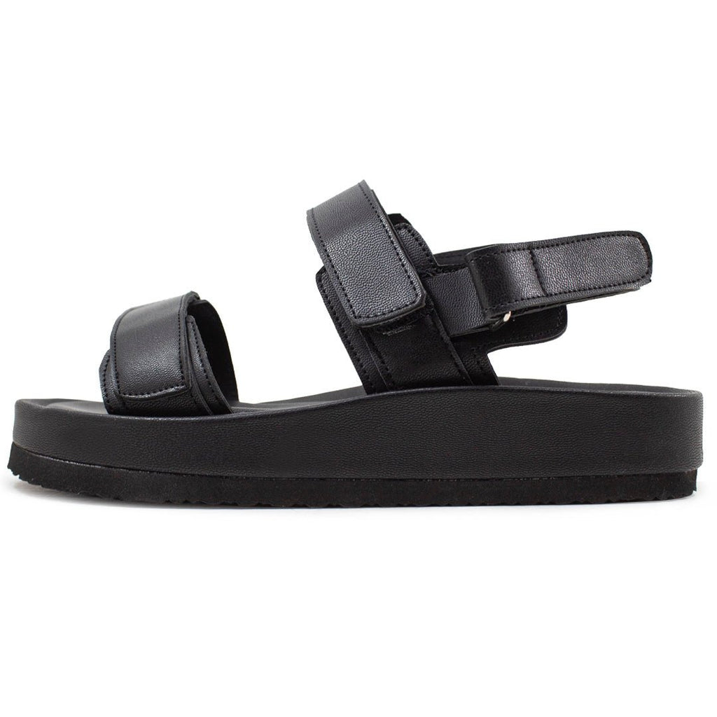 Sandalia 537 Negro - KiraZapatería