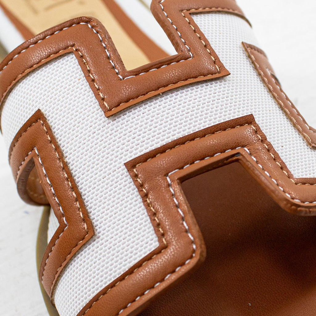 Sandalia 58851 Blanco - KiraZapatería