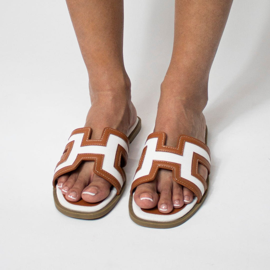 Sandalia 58851 Blanco - KiraZapatería