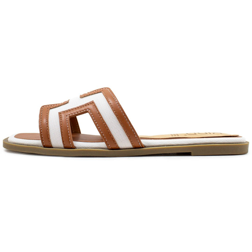 Sandalia 58851 Blanco - KiraZapatería