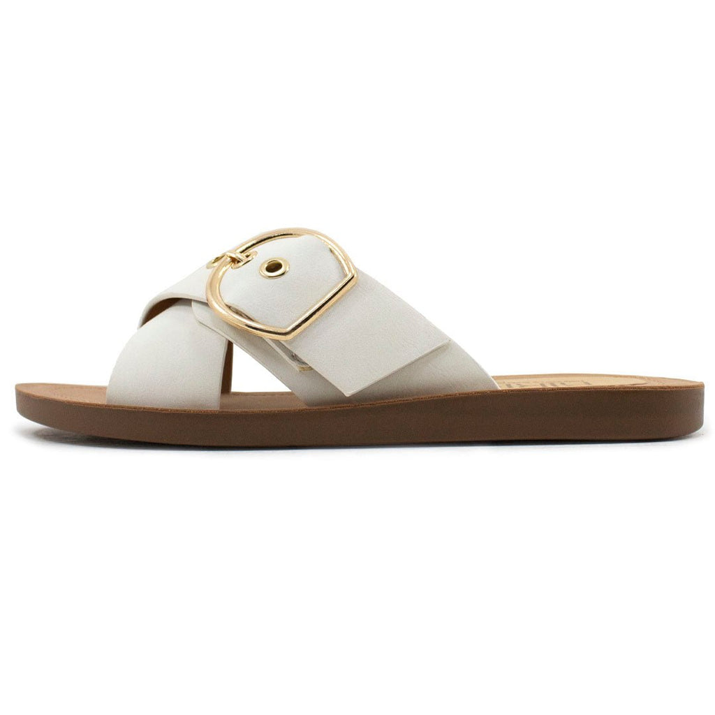 Sandalia 59510 Blanco - KiraZapatería