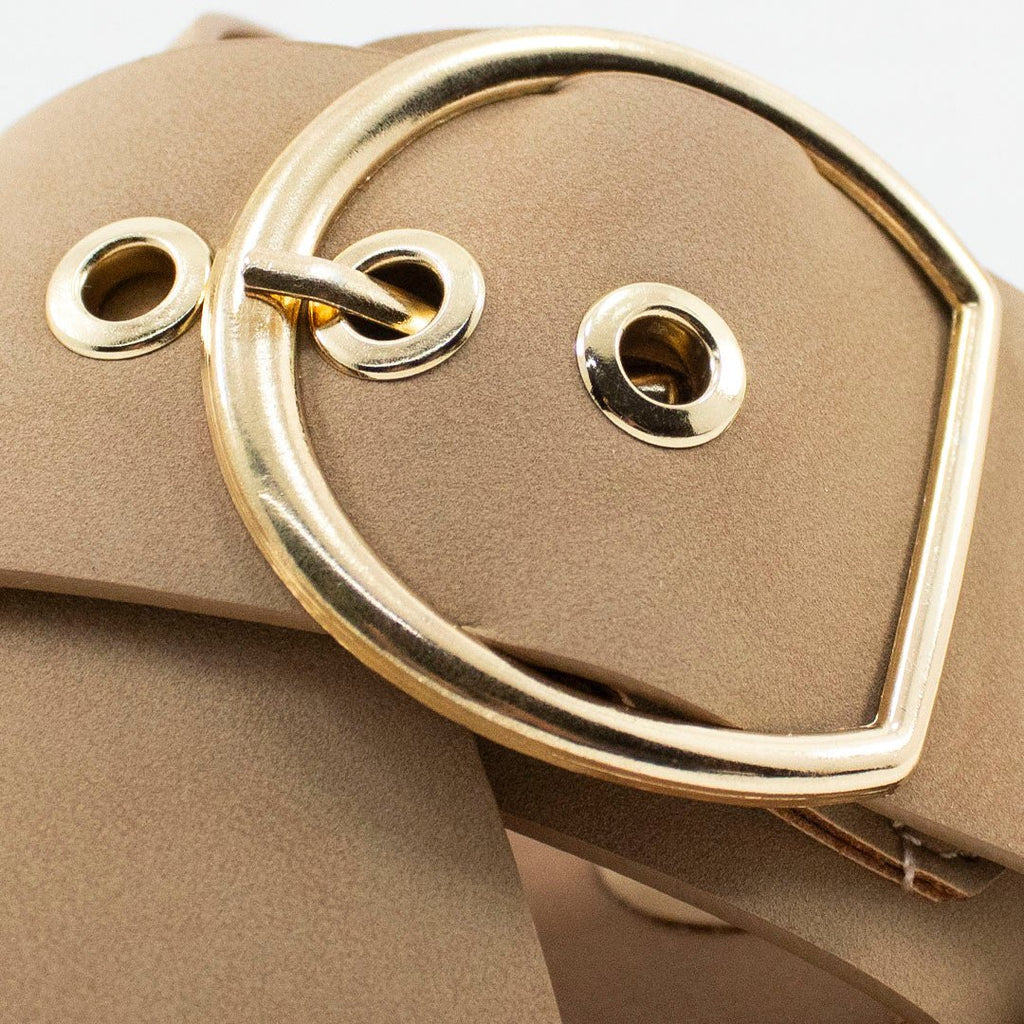 Sandalia 59510 Camel - KiraZapatería