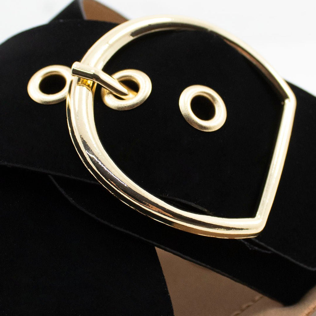 Sandalia 59510 Negro - KiraZapatería