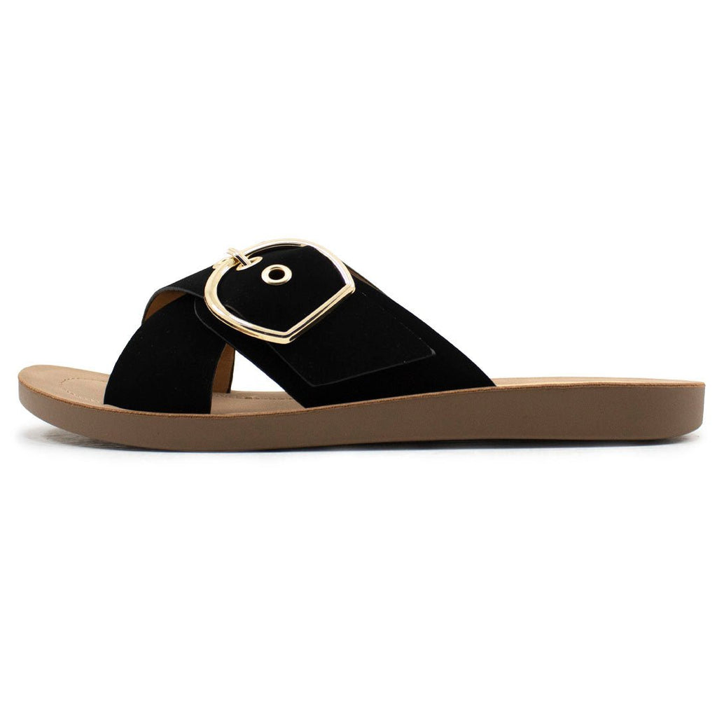 Sandalia 59510 Negro - KiraZapatería