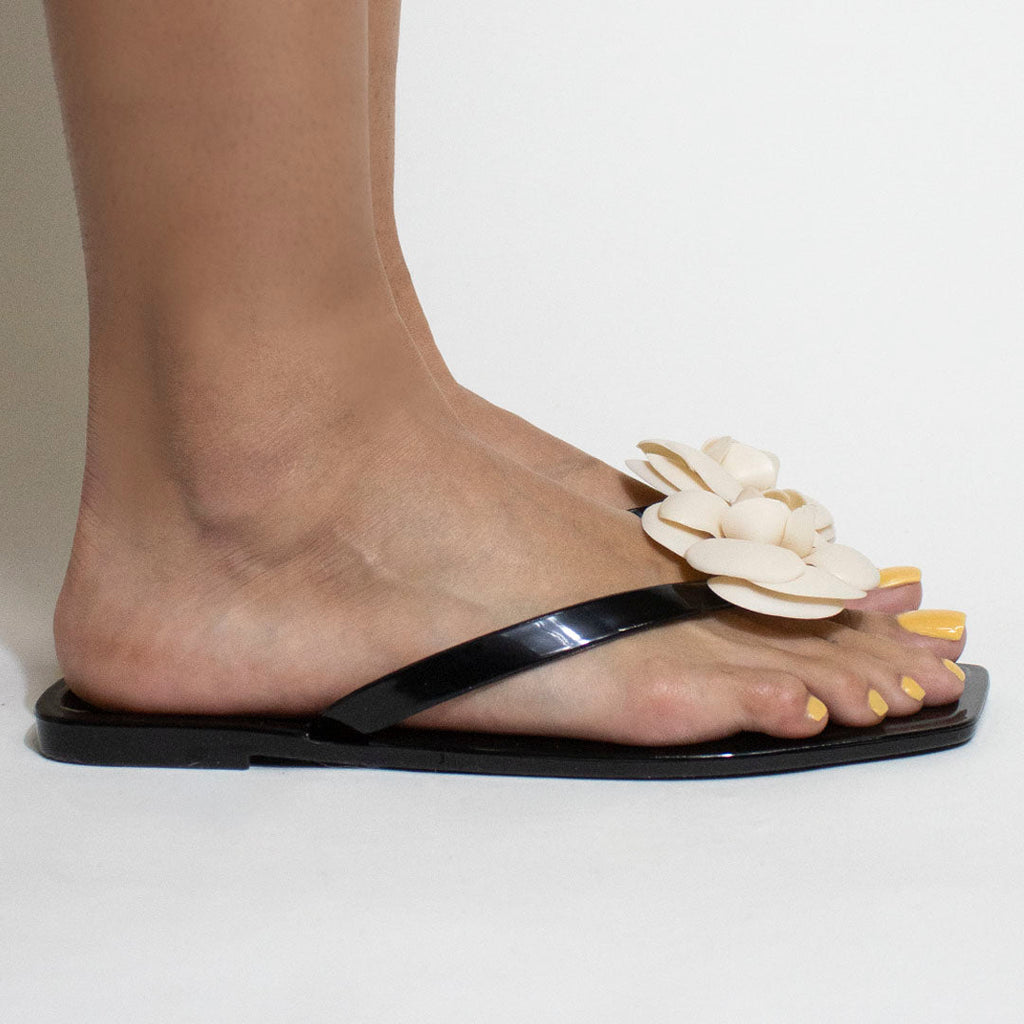 Sandalia 65013 Negro - KiraZapatería