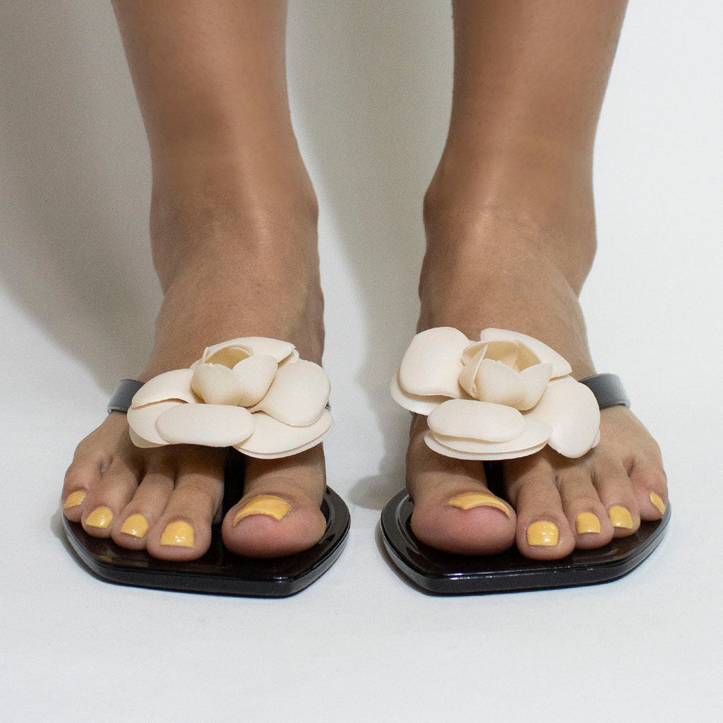 Sandalia 65013 Negro - KiraZapatería