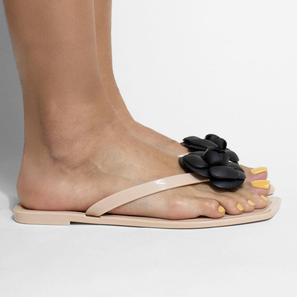 Sandalia 65013 Nude - KiraZapatería