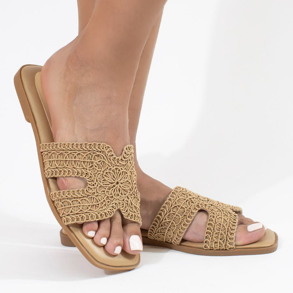 Sandalia 75015 Natural - KiraZapatería
