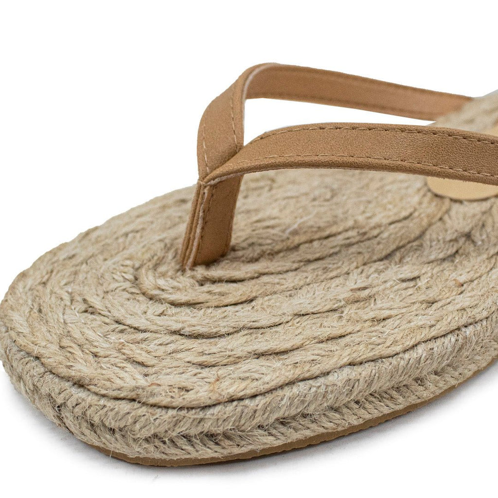 Sandalia 77514 Tan - KiraZapatería