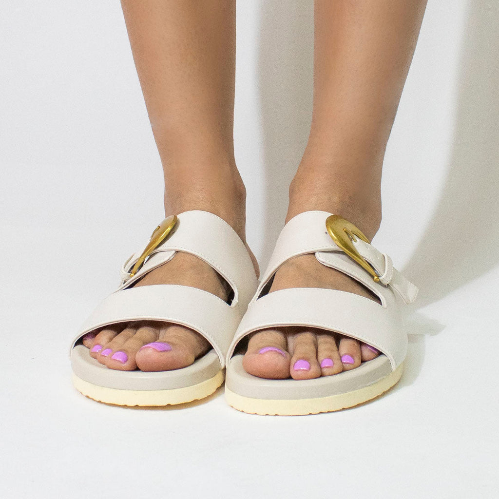 Sandalia 80325 Latte - KiraZapatería