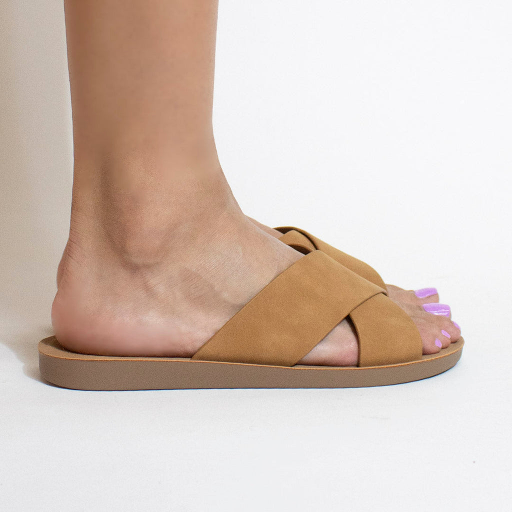 Sandalia 85050 Coffe - KiraZapatería