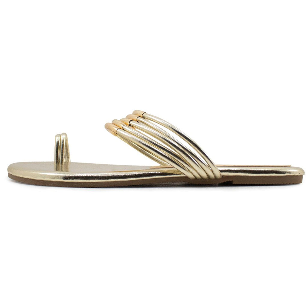 Sandalia 87518 Gold - KiraZapatería