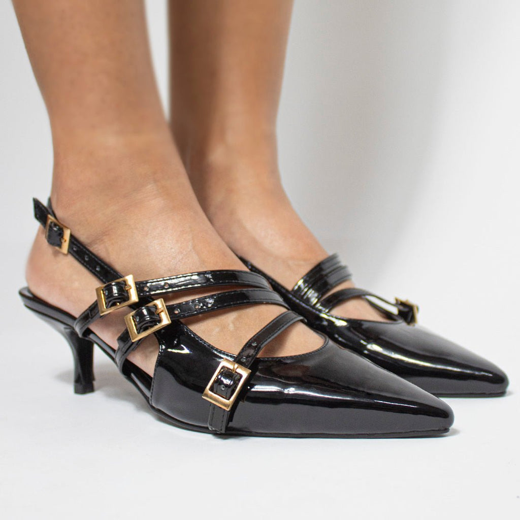 Tacon 1164 Negro - KiraZapatería