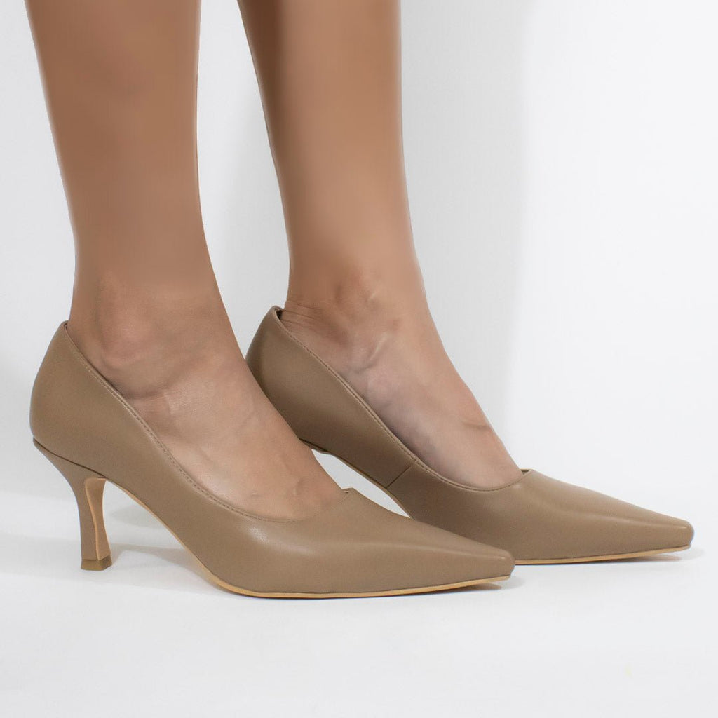 Tacon 14110 Beige - KiraZapatería