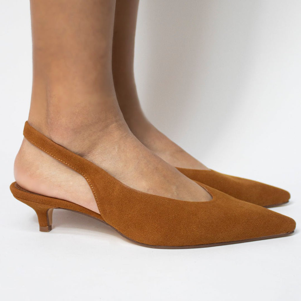Tacon 14217 Camel - KiraZapatería