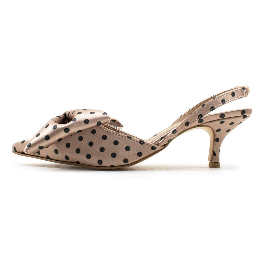 Tacon 151 Beige - KiraZapatería