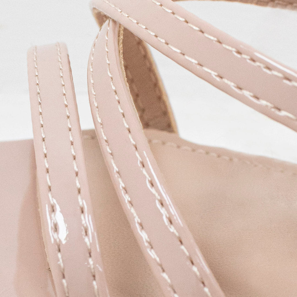 Tacon 17982 Nude - KiraZapatería