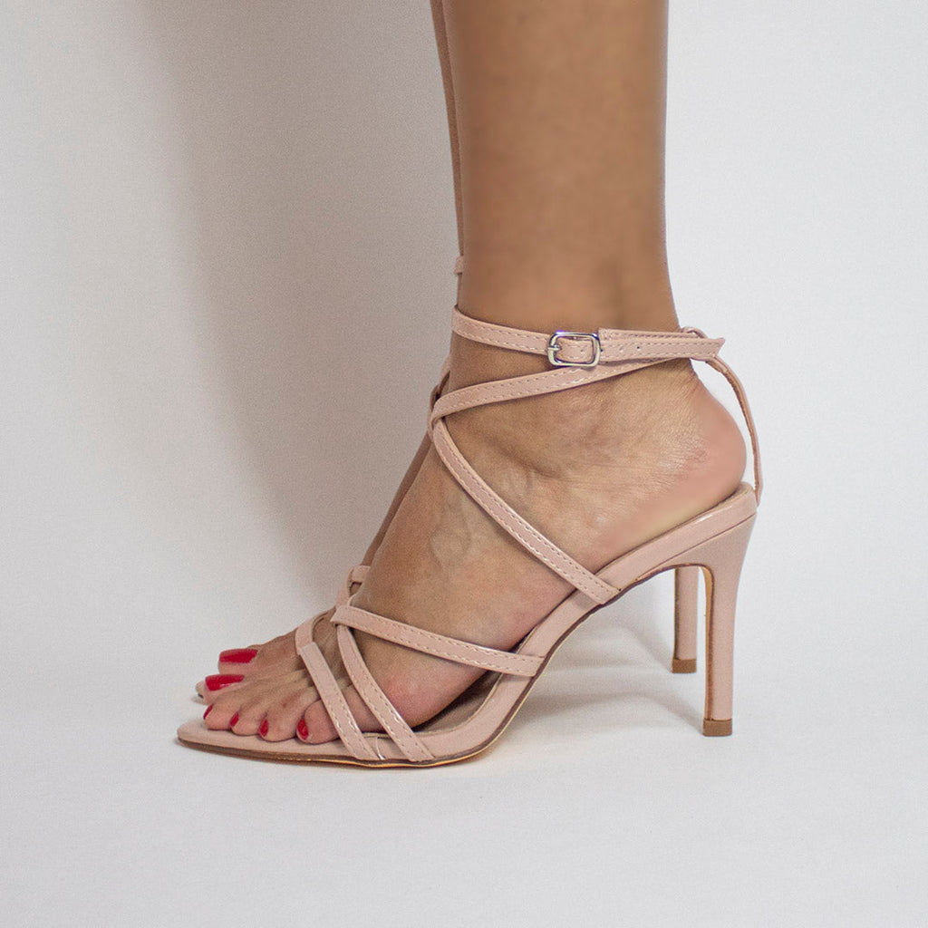 Tacon 17982 Nude - KiraZapatería