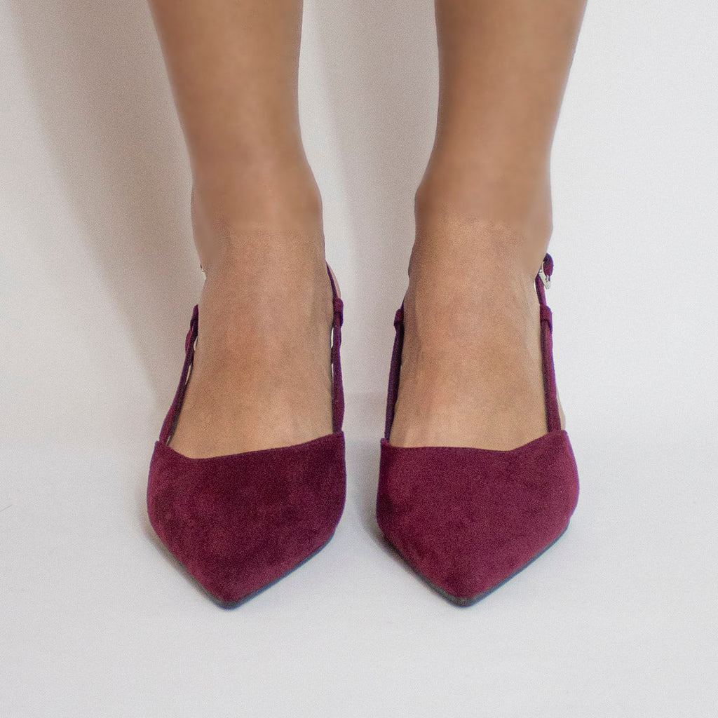 Tacon 19372 Vino - KiraZapatería