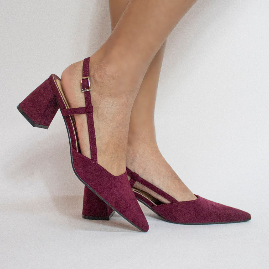 Tacon 19372 Vino - KiraZapatería