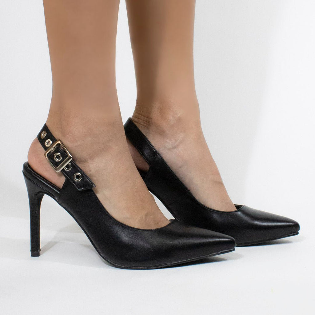 Tacon 6872 Negro - KiraZapatería