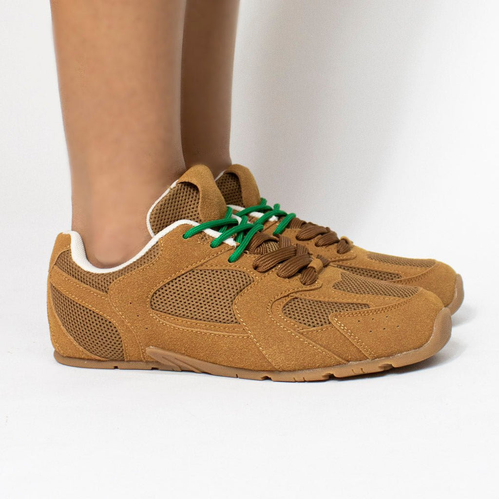 Tenis 15013 Camel - KiraZapatería