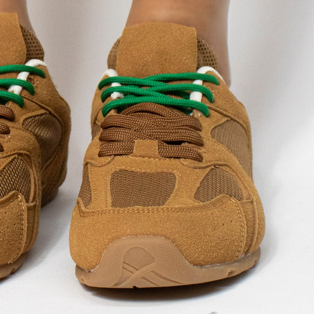 Tenis 15013 Camel - KiraZapatería