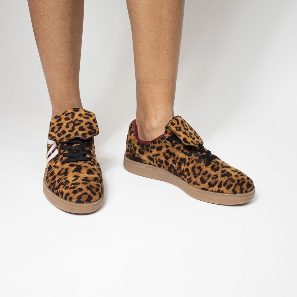 Tenis 39361 Leopardo - KiraZapatería