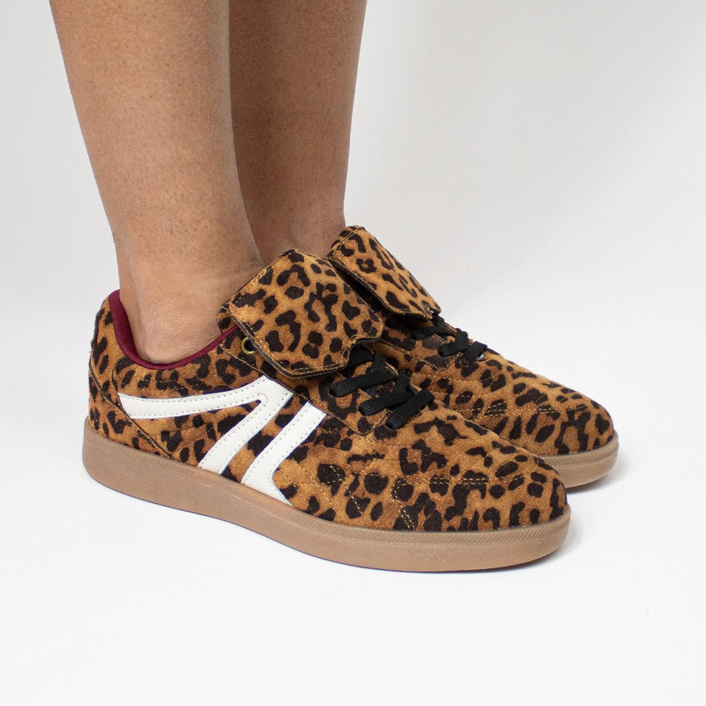 Tenis 39361 Leopardo - KiraZapatería