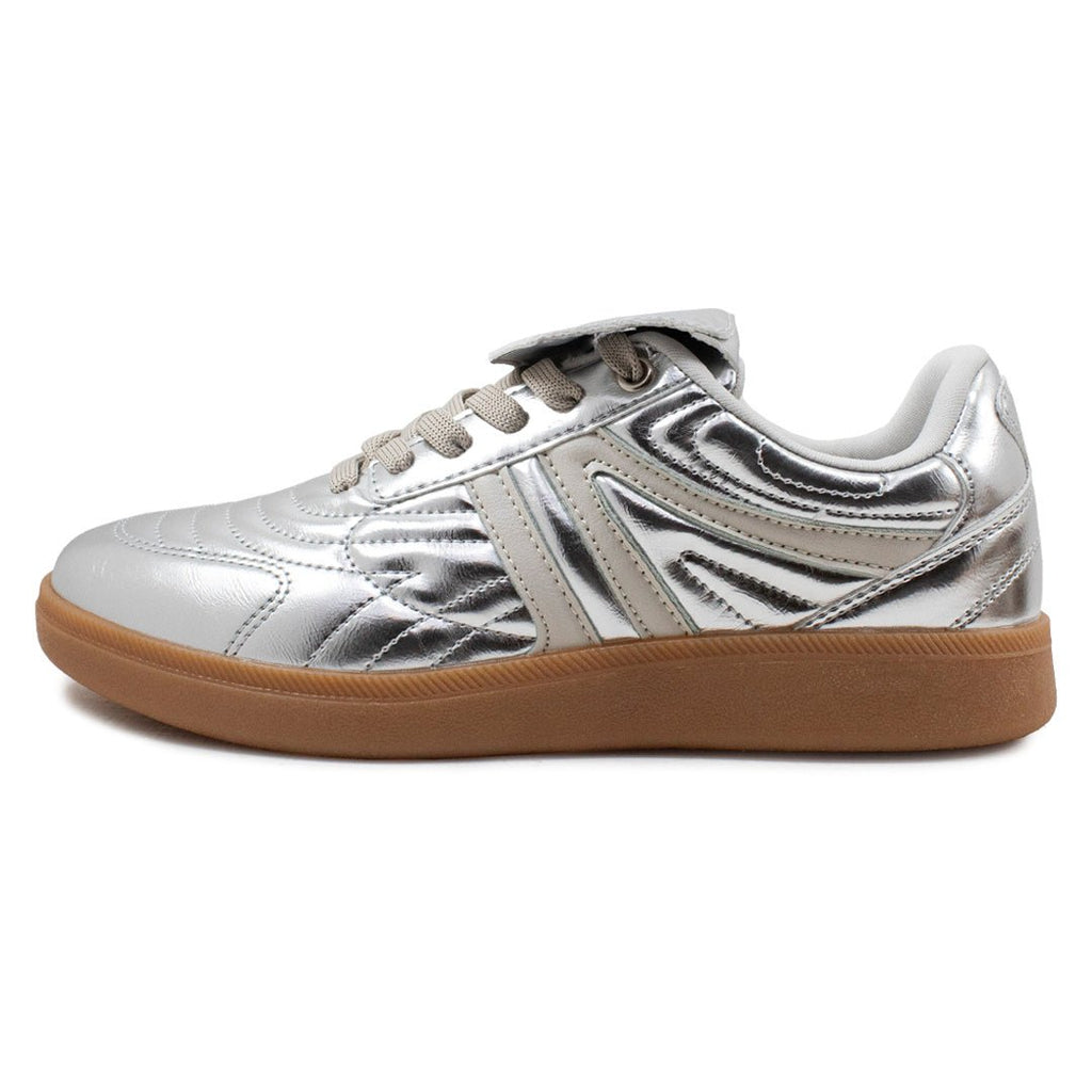 Tenis 39361 Silver - KiraZapatería