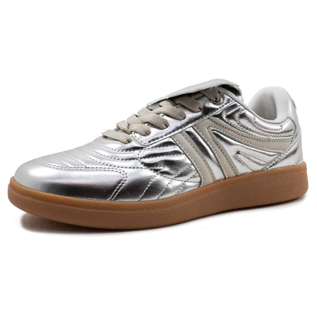 Tenis 39361 Silver - KiraZapatería