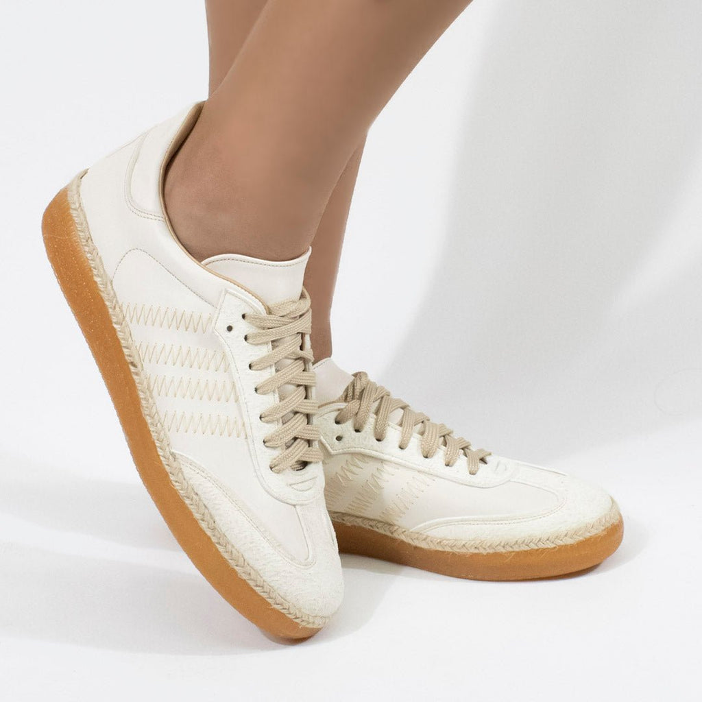 Tenis 9000 Latte - KiraZapatería
