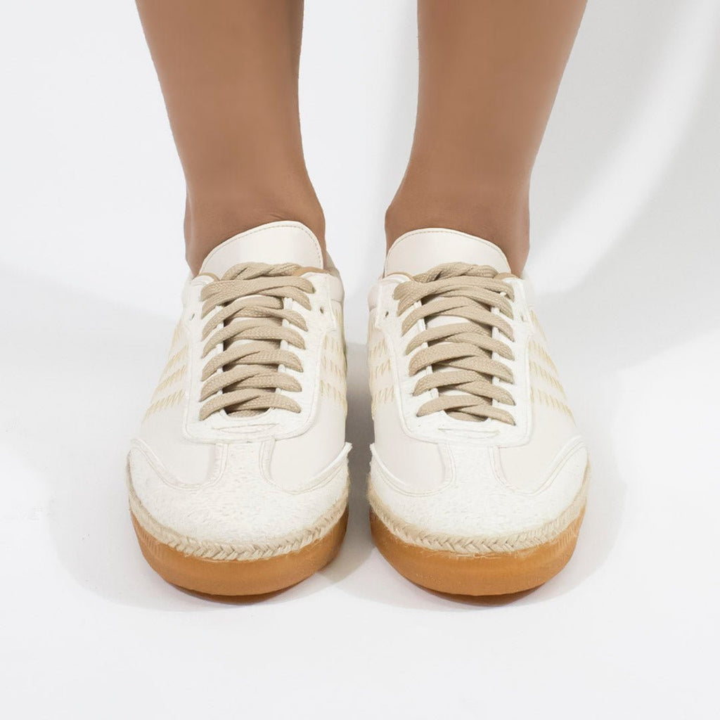 Tenis 9000 Latte - KiraZapatería