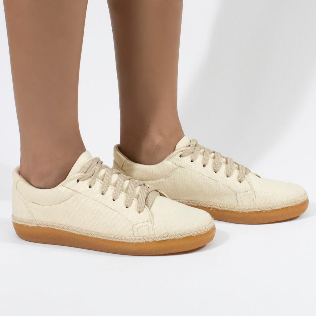Tenis 9001 Beige - KiraZapatería