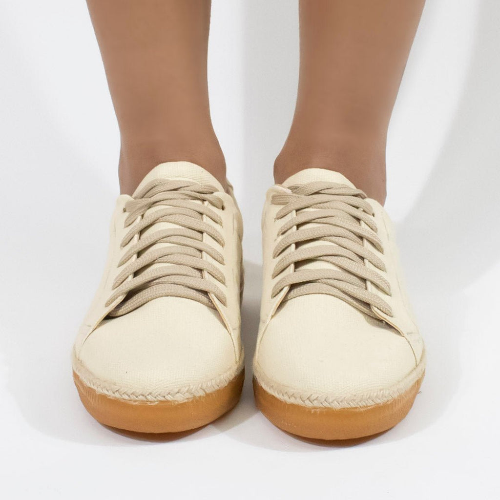 Tenis 9001 Beige - KiraZapatería